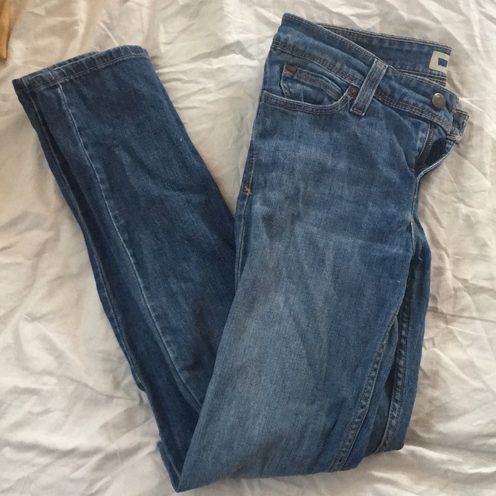 Up scaled Levi’s jeans